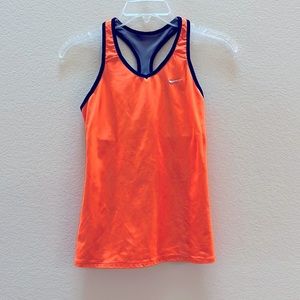 Nike like new Dri-Fit razor back tank